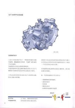 02T手動(dòng)變速箱結(jié)構(gòu)和功能