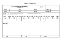 02砌体抗压强度原始记录(原位轴压法)