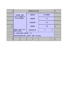 03G101钢筋锚固长度计算器