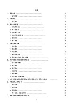 1-2援马拉维公路投标施工组织设计大纲