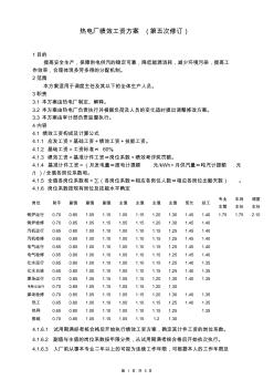 100311熱電廠績(jī)效工資方案五次修訂