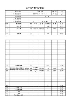 1019挖掘機挖裝土方(斗容1m3)