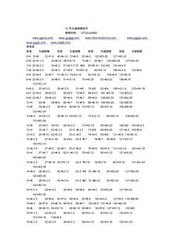 10号无缝钢管型号