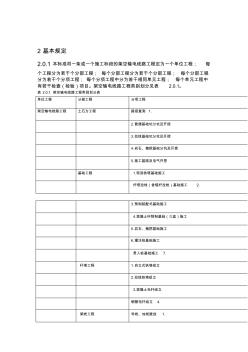 110kv750kv架空输电线路施工质量检验及评定规程Word版