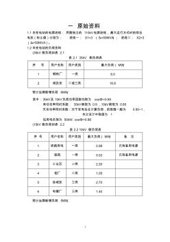 110kv變電站電氣部分規(guī)劃設(shè)計