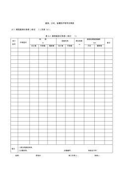 110kV～500kV送变电工程质量检验及评定标准线路部分