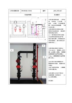 15.潜污泵安装工艺标准