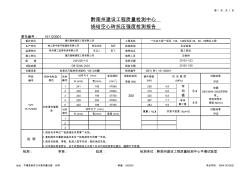 151128001烧结空心砖抗压强度试验报告