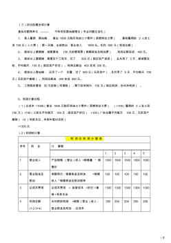 172010年造价工程师案例分析讲义10