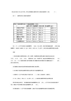 17造價工程師《工程造價案例分析》試題及答案