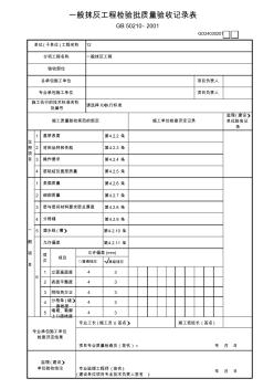 1一般抹灰工程檢驗(yàn)批質(zhì)量驗(yàn)收記錄表GD24030201