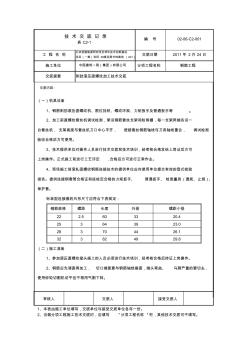 2.24鋼筋加工交底—滾壓直螺紋套筒連接