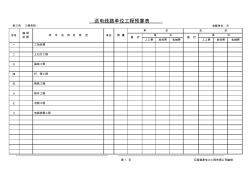 2006年版第四册送电线路工程预算定额