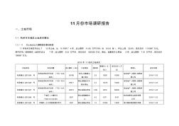 2010年11月份杭州房地产市场调查报告 (2)