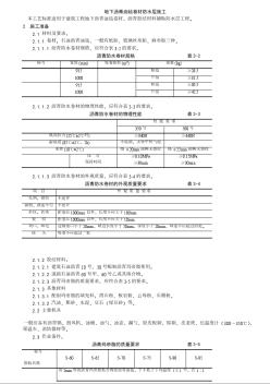 003地下瀝青油氈卷材防水層施工工藝