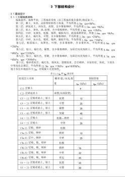 9、3基础设计