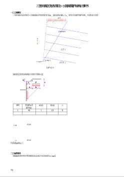 三里河南区危改项目3-3剖面围护结构计算书