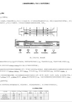 上海地铁陆家嘴站5号出入口矩形顶管施工