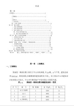 中山某大型小區(qū)水電安裝施工組織設(shè)計(jì)方案