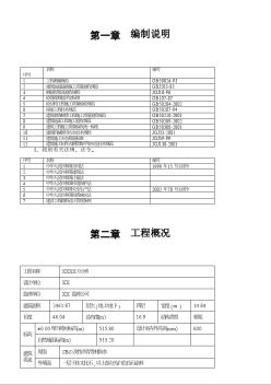 公楼全套设计（2400平左右) 施工组织设计