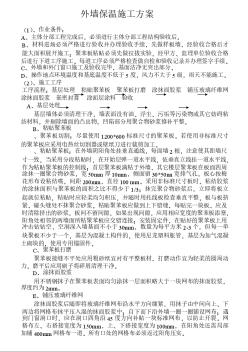 商丘骨干发射台机房综合楼外墙保温施工方案