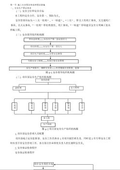 房建基礎(chǔ)工程安全文明施工組織設(shè)計(jì)