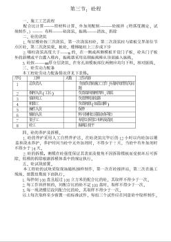 混凝土施工組織設(shè)計(jì)