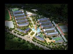 赣州中学规划建筑方案设计