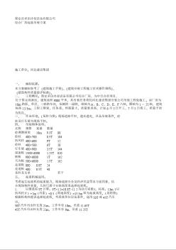 起重吊桩方案示例