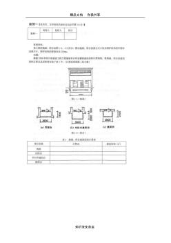 2013年四川造价员考试真题及答案