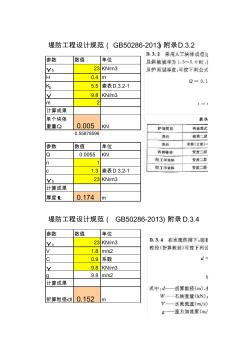 2013規(guī)范堤防工程護坡厚度計算