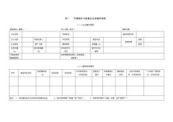2015年江苏省环境保护大检查表格