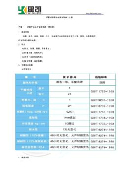 2016年最新车库地坪漆施工工艺