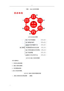 2018年二建《建设工程施工管理》考点笔记完整版(7009)