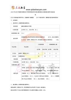 2018年北京大学建筑与景观设计学院考研复试科目复试通知复试分数线复试参考书复试经验