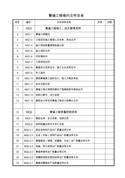 2018年江苏幕墙资料最新目录