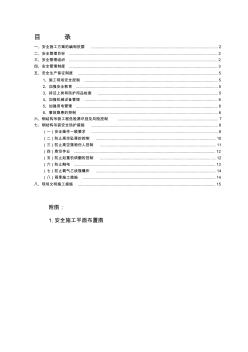 2019宝马汽车4s店工程安全施工方案