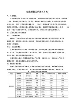 2019年a劈裂注漿施工方案