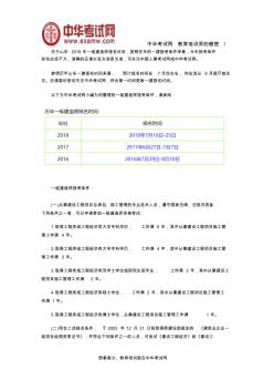 2019年山東一級建造師報(bào)名時(shí)間