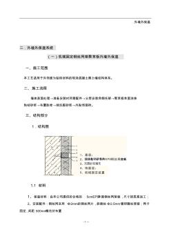 2019年工程施工方案：外墙保温施工方案(含N多节点图)