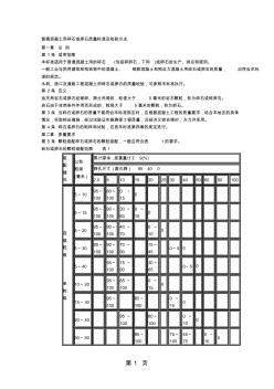 2019普通混凝土用碎石或卵石質(zhì)量標準及檢驗方法[試題]精品教育