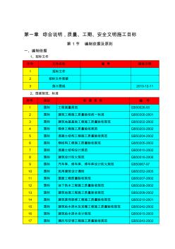 2019柳武高速公路武宣东服务区、收费站,黄茆收费站施工组织设计