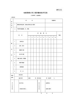 25地被栽植分項(xiàng)工程質(zhì)量檢驗(yàn)評(píng)定表(各種草坪、地被植物)