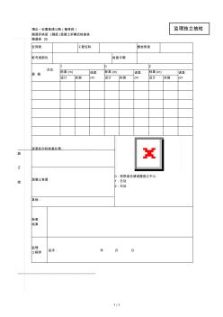 25隧道仰拱底(隧底)混凝土拆模后自检表[001]