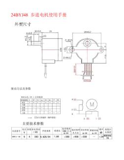 28BYJ48电机详细使用说明