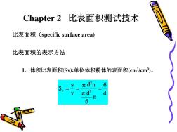 2比表面積測試