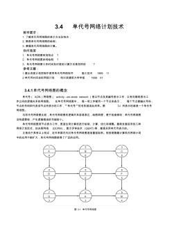 3.4单代号网络计划技术