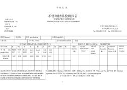 304不銹鋼材料檢測報告(整理).pptx