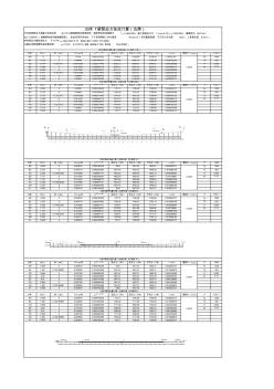 30米T梁张拉计算资料