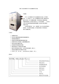 35KVKYN-40.5